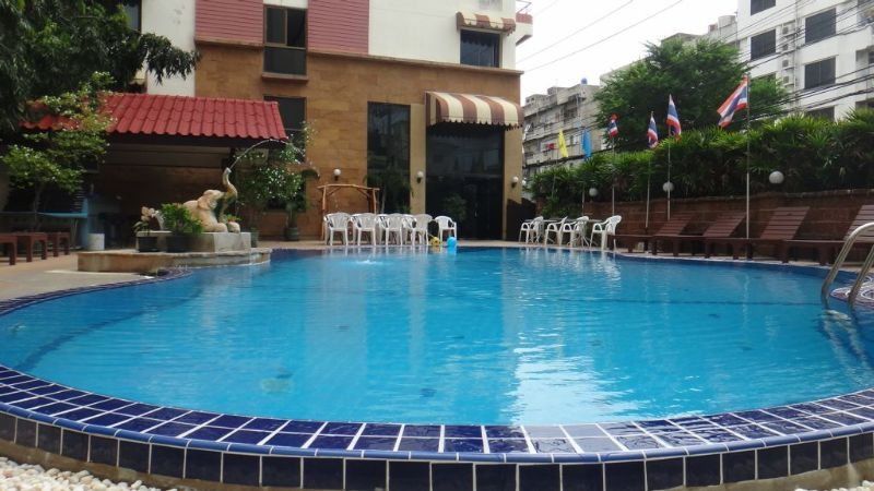 Eurostar International Hotel Ban Nong Tabaek Exterior foto