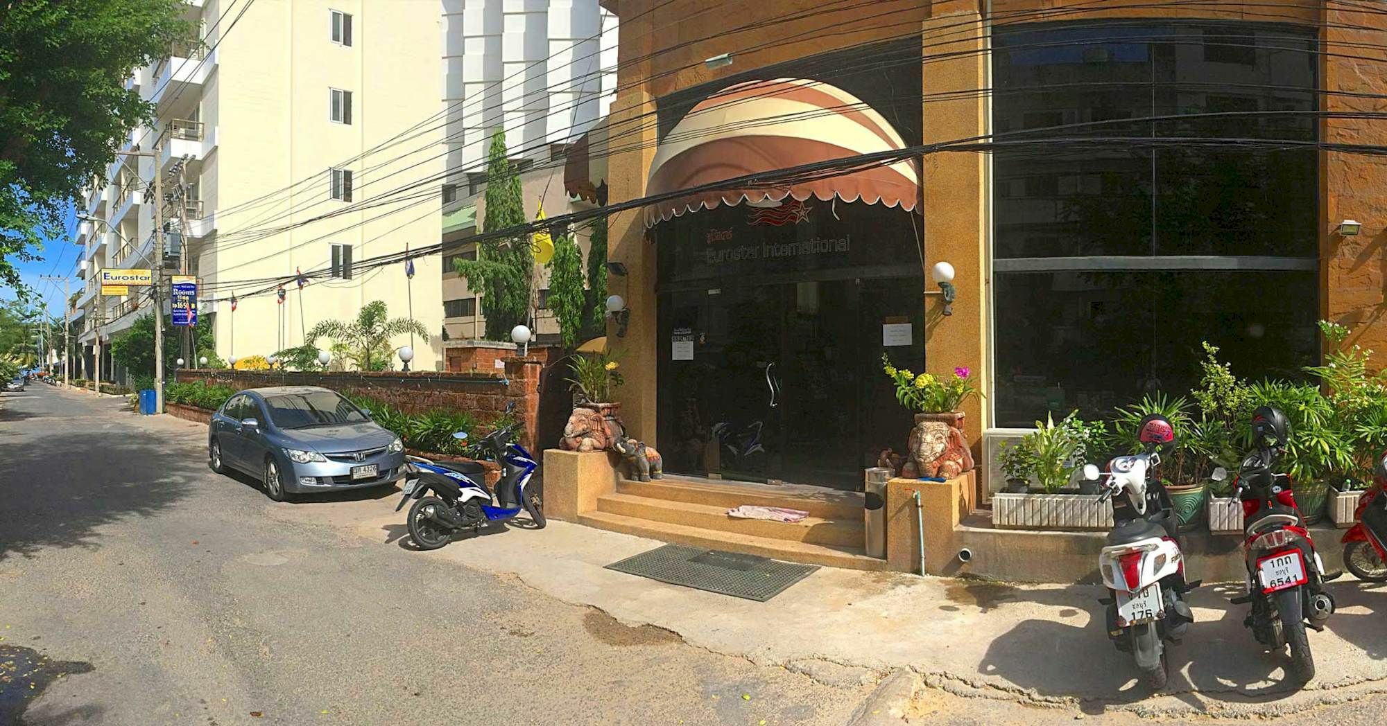 Eurostar International Hotel Ban Nong Tabaek Exterior foto