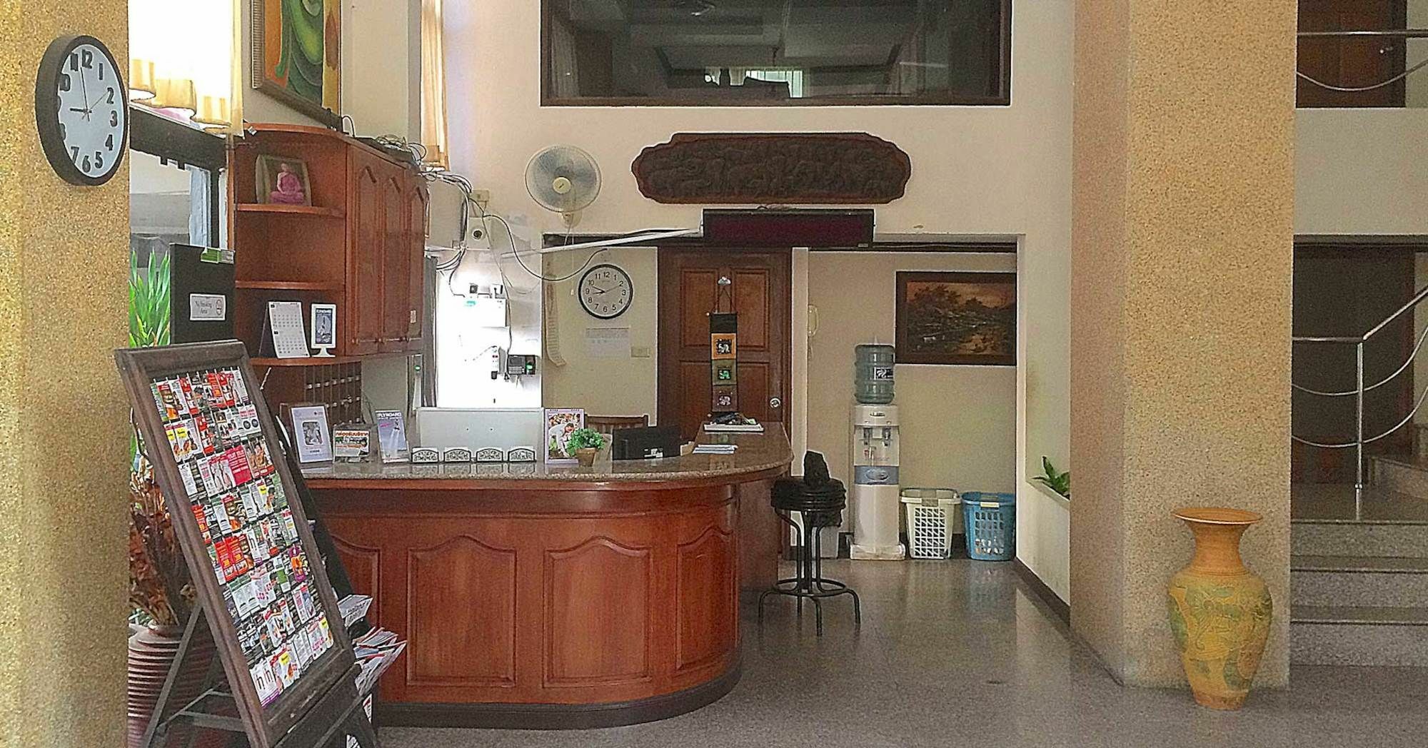 Eurostar International Hotel Ban Nong Tabaek Exterior foto